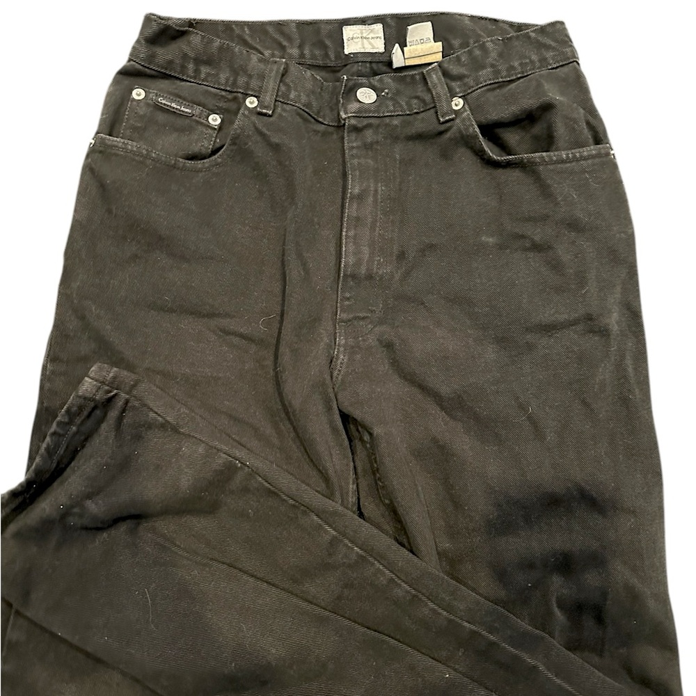 Vintage 90’s Calvin Klein Black Jeans